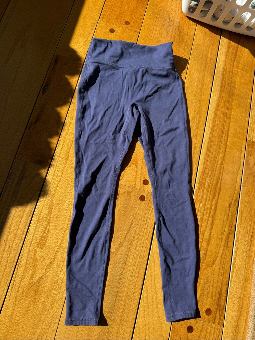 Fabletics Navy High-Rise Leggings